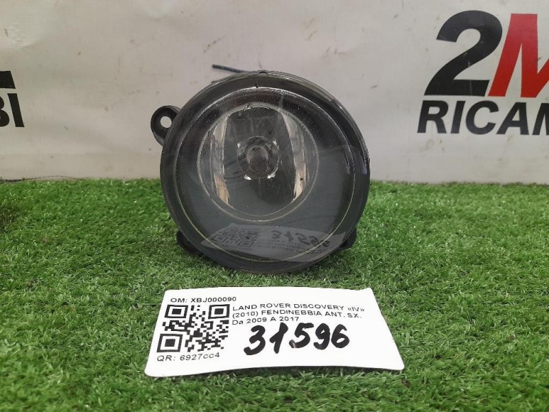Fendinebbia ANT SX XBJ000090 Land Rover Discovery IV 2010