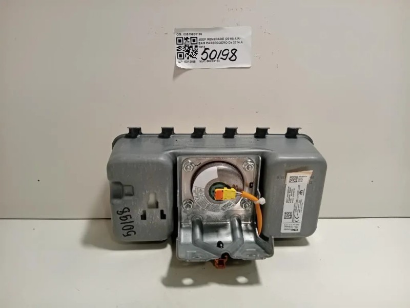 Air-bag Passeggero 00519833150 Jeep Renegade 2015