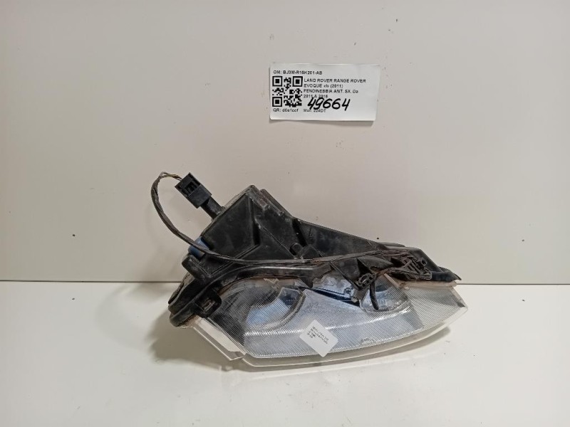 Fendinebbia ANT SX BJ3M-R15K201-AB Land Rover Range Rover Evoque I 2011