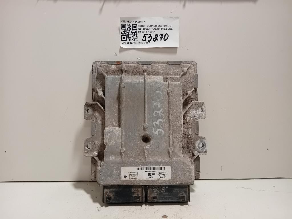 Centralina Iniezione KK21-12A650-FA Ford Tourneo Custom I 2013