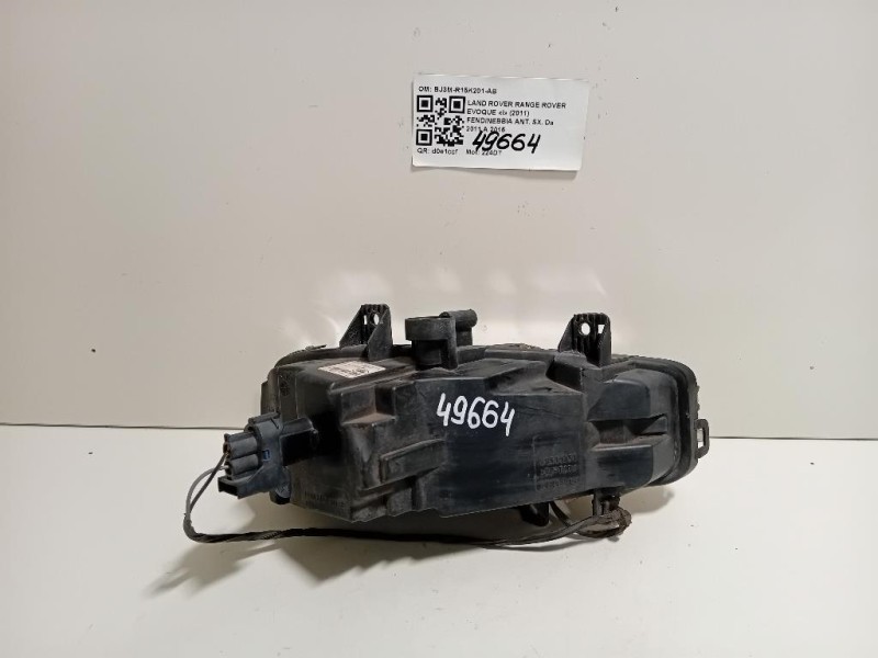Fendinebbia ANT SX BJ3M-R15K201-AB Land Rover Range Rover Evoque I 2011