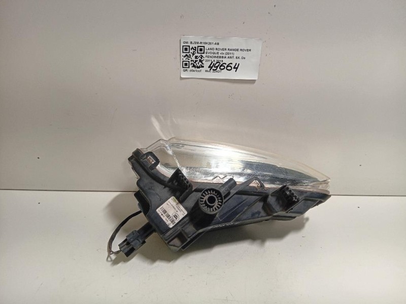 Fendinebbia ANT SX BJ3M-R15K201-AB Land Rover Range Rover Evoque I 2011