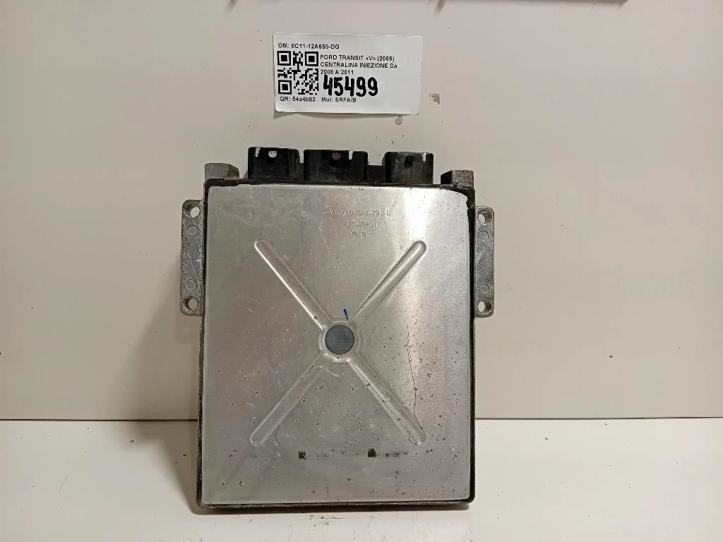 Centralina Iniezione 8C11-12A650-DG Ford Transit V 2006