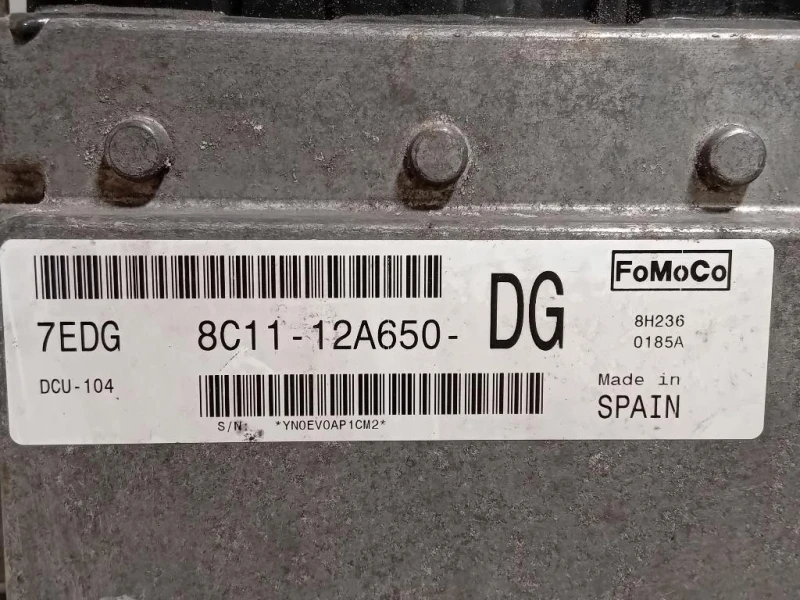 Centralina Iniezione 8C11-12A650-DG Ford Transit V 2006