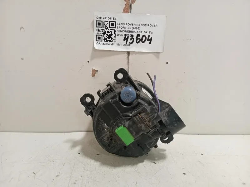 Fendinebbia ANT SX 20104183 Land Rover Range Rover Sport I 2005