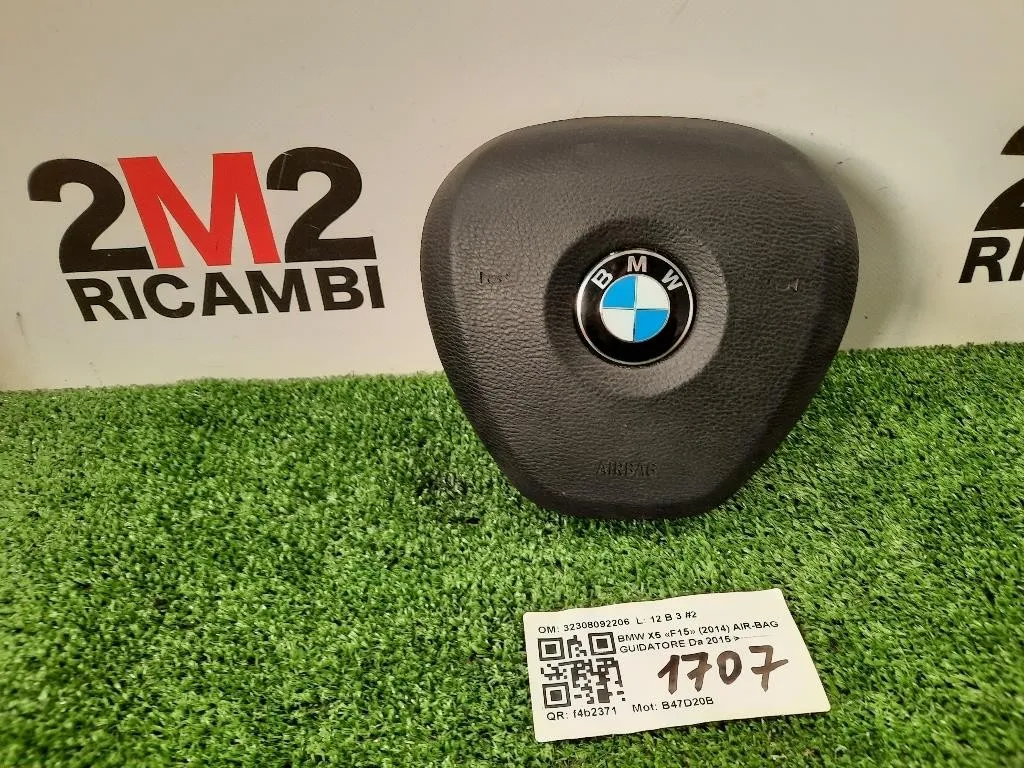 Air-bag Guidatore 32308092206 Bmw X5 F15 2014
