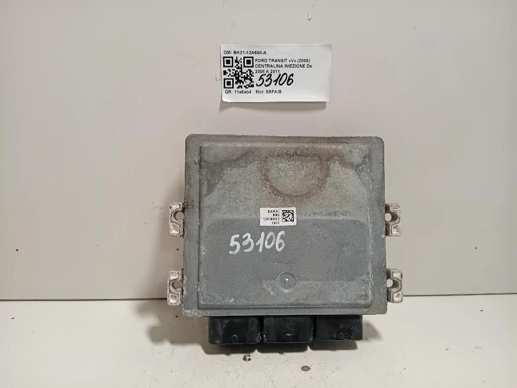 Centralina Iniezione BK21-12A650-A Ford Transit V 2006