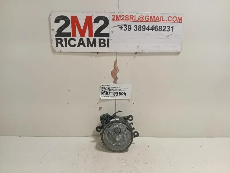 Fendinebbia ANT SX 20104183 Land Rover Range Rover Sport I 2005