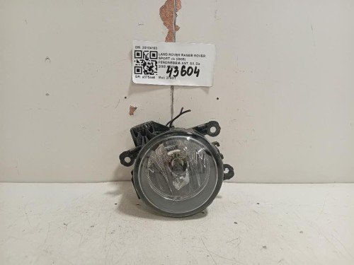 Fendinebbia ANT SX 20104183 Land Rover Range Rover Sport I 2005