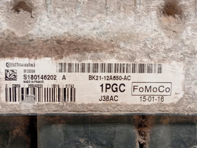 Centralina Iniezione BK21-12A650-A Ford Transit V 2006
