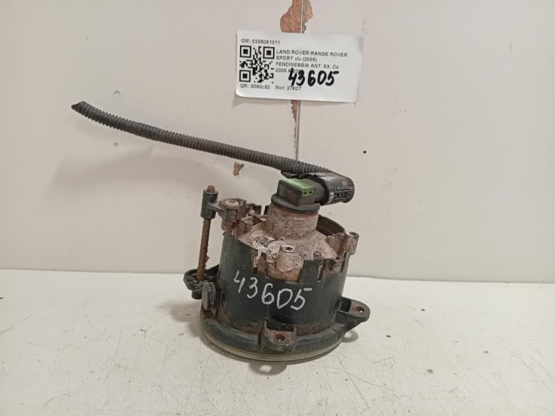 Fendinebbia ANT SX 0305061011 Land Rover Range Rover Sport I 2005