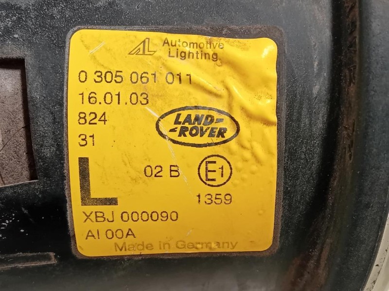 Fendinebbia ANT SX 0305061011 Land Rover Range Rover Sport I 2005