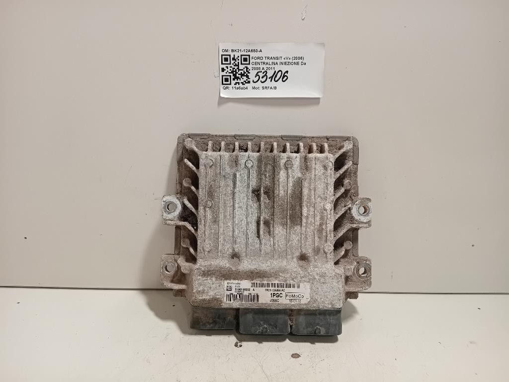 Centralina Iniezione BK21-12A650-A Ford Transit V 2006