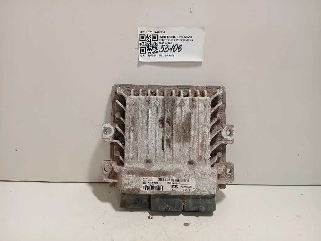 Centralina Iniezione BK21-12A650-A Ford Transit V 2006