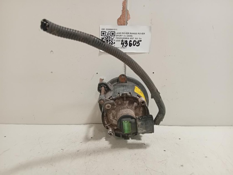 Fendinebbia ANT SX 0305061011 Land Rover Range Rover Sport I 2005