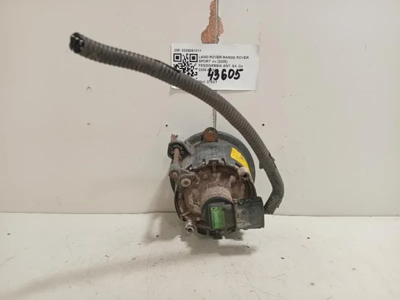 Fendinebbia ANT SX 0305061011 Land Rover Range Rover Sport I 2005