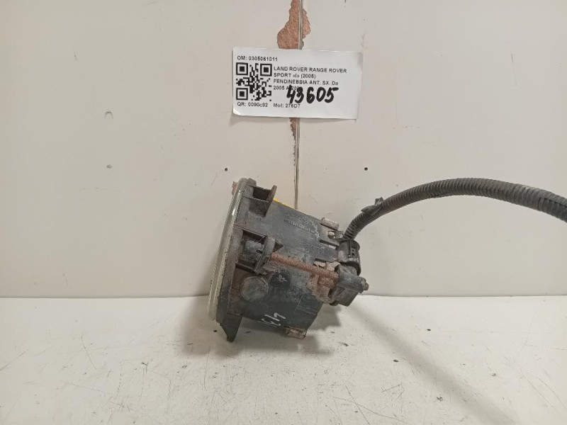 Fendinebbia ANT SX 0305061011 Land Rover Range Rover Sport I 2005