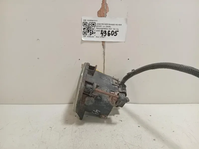 Fendinebbia ANT SX 0305061011 Land Rover Range Rover Sport I 2005