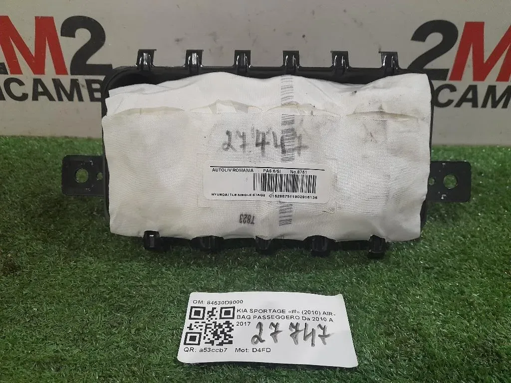 Air-bag Passeggero 84530D9000 Kia Sportage III 2010