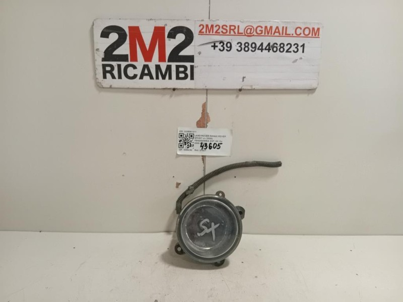 Fendinebbia ANT SX 0305061011 Land Rover Range Rover Sport I 2005
