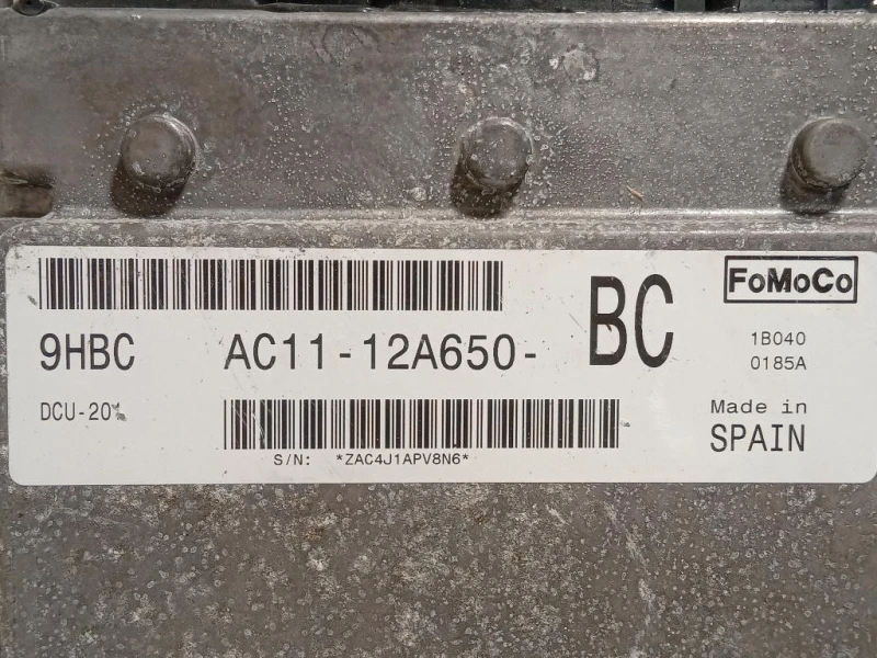 Centralina Iniezione AC11-12A650-BC Ford Transit V 2006