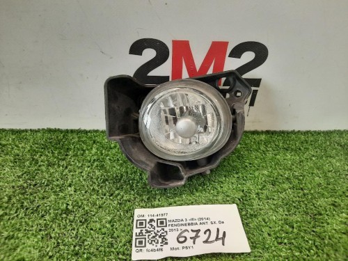 Fendinebbia ANT SX 114-41977 Mazda 3 III 2014