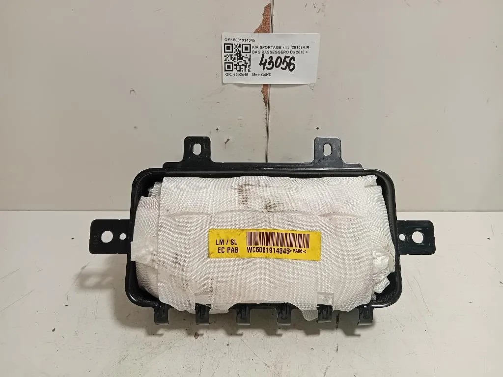 Air-bag Passeggero 845303U000 Kia Sportage III 2010