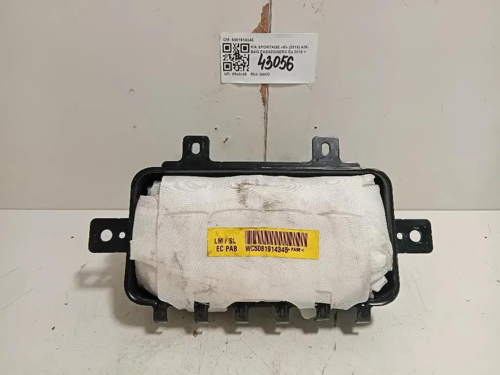 Air-bag Passeggero 845303U000 Kia Sportage III 2010