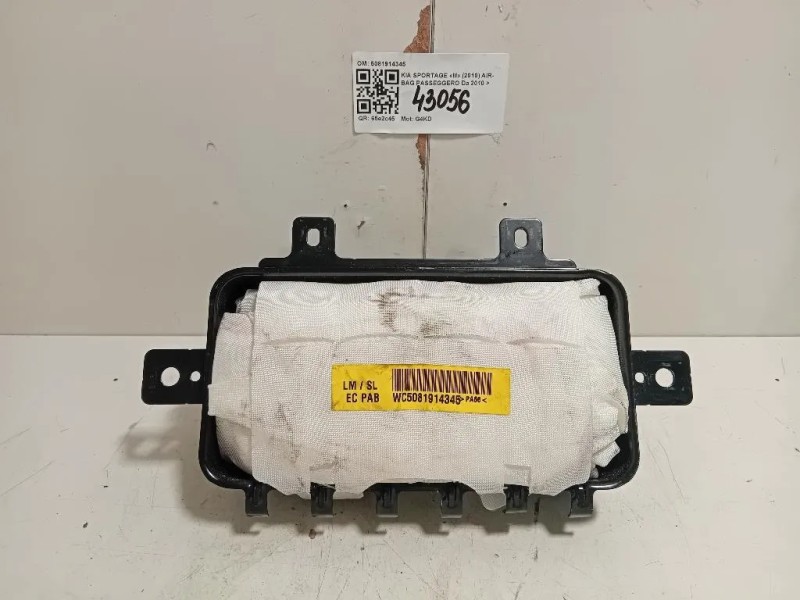Air-bag Passeggero 845303U000 Kia Sportage III 2010