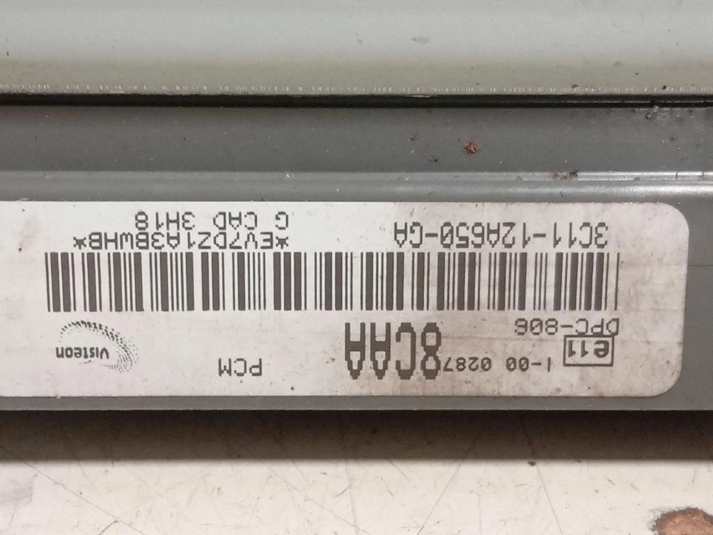 Centralina Iniezione 3C11-12A650-CA Ford Transit V 2006