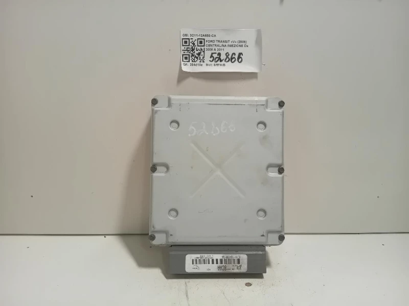 Centralina Iniezione 3C11-12A650-CA Ford Transit V 2006