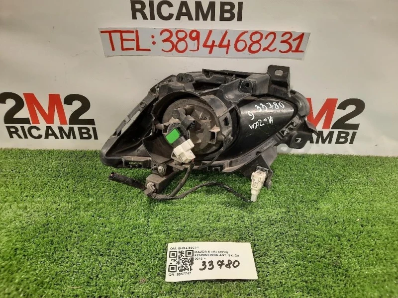 Fendinebbia ANT SX GHR4-50C21 Mazda 6 III 2013