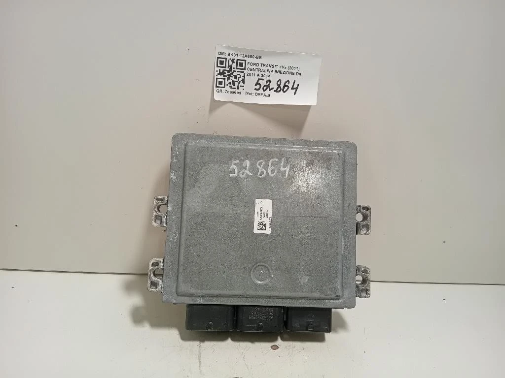 Centralina Iniezione BK31-12A650-BB Ford Transit V 2011