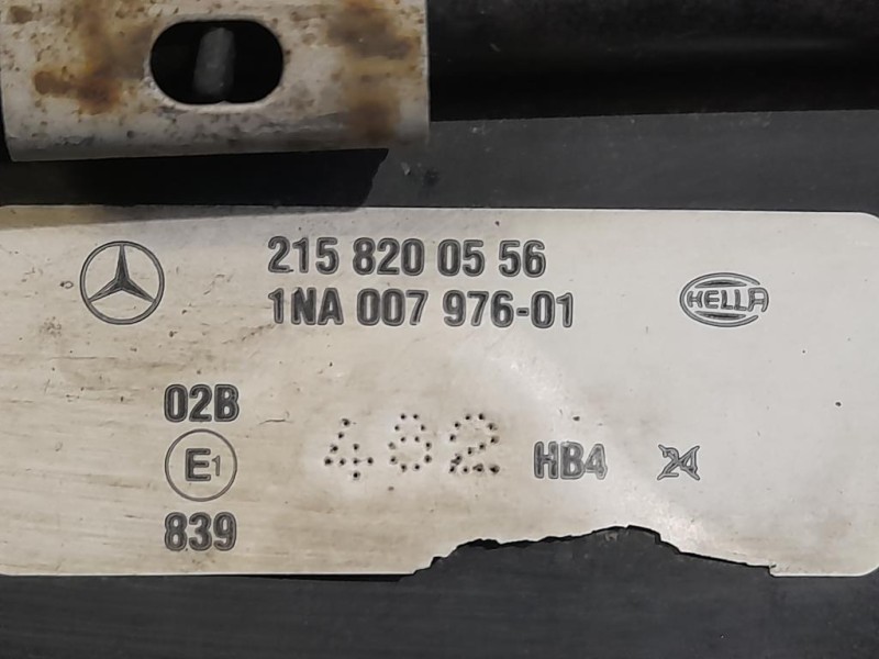 Fendinebbia ANT SX 1NA00797601 Mercedes Classe C W203 2000