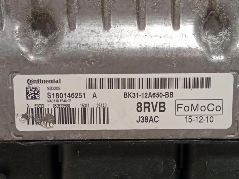Centralina Iniezione BK31-12A650-BB Ford Transit V 2011