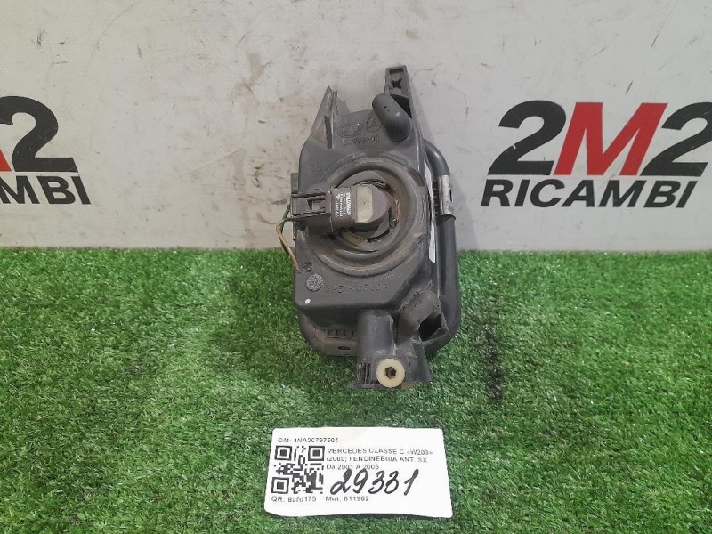 Fendinebbia ANT SX 1NA00797601 Mercedes Classe C W203 2000