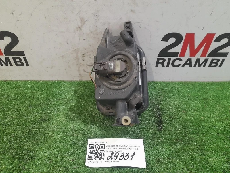 Fendinebbia ANT SX 1NA00797601 Mercedes Classe C W203 2000