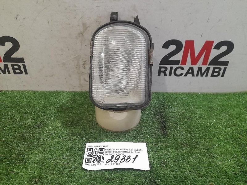Fendinebbia ANT SX 1NA00797601 Mercedes Classe C W203 2000