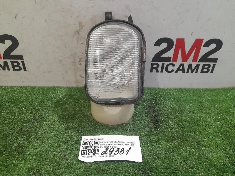 Fendinebbia ANT SX 1NA00797601 Mercedes Classe C W203 2000