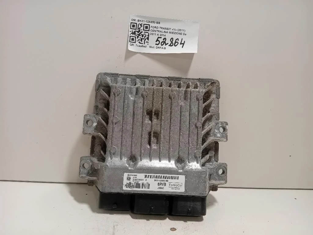 Centralina Iniezione BK31-12A650-BB Ford Transit V 2011