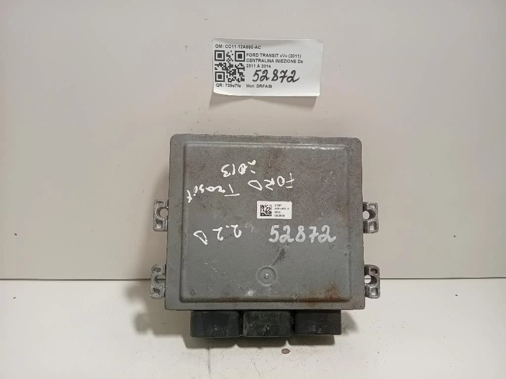 Centralina Iniezione CC11-12A650-AC Ford Transit V 2011