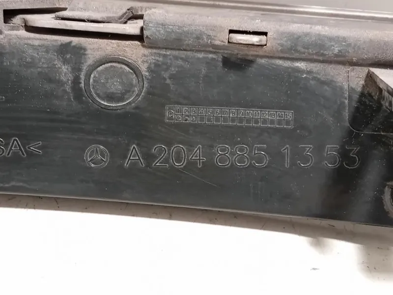 Fendinebbia ANT SX A 204 885 13 53GRIGLIA INFERIORE SINISTRA Mercedes Classe C W204 2011
