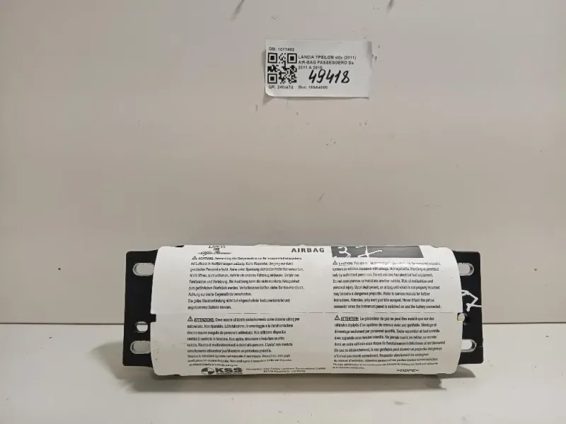 Air-bag Passeggero 1017482 Lancia Ypsilon III 2011