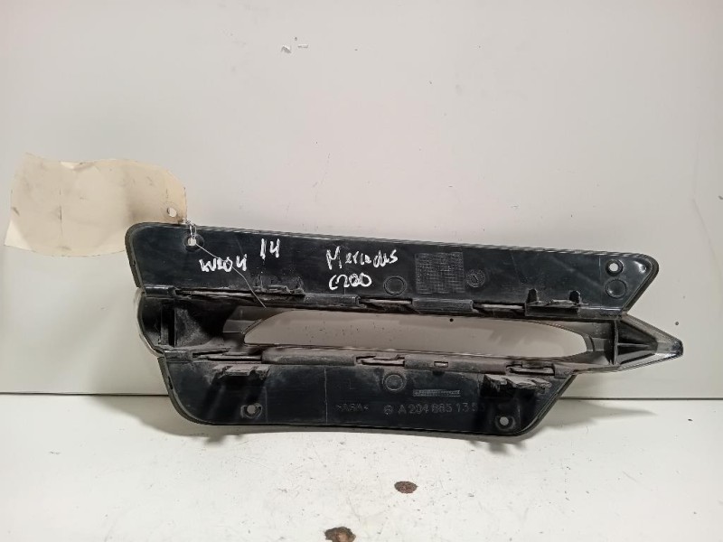 Fendinebbia ANT SX A 204 885 13 53GRIGLIA INFERIORE SINISTRA Mercedes Classe C W204 2011
