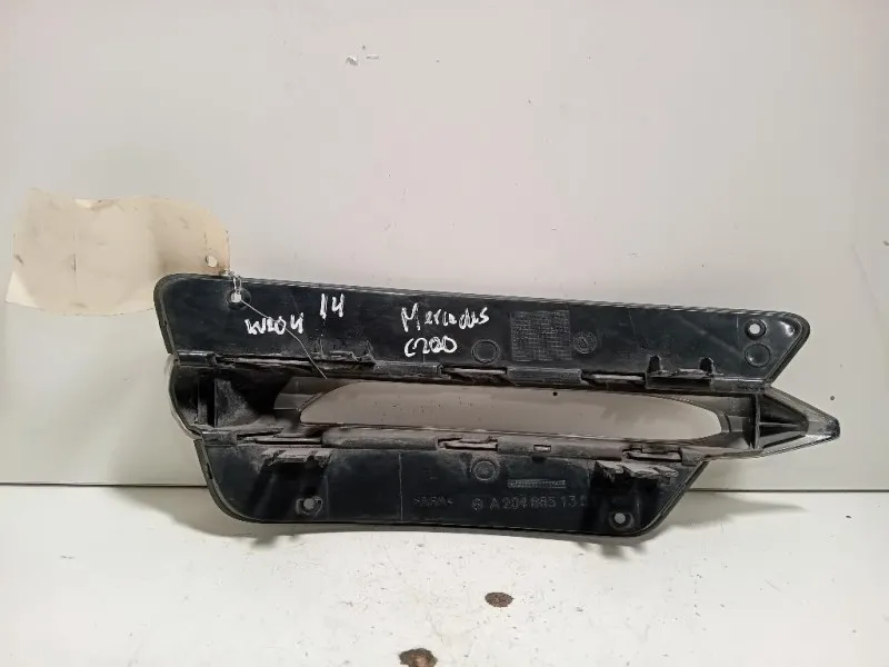 Fendinebbia ANT SX A 204 885 13 53GRIGLIA INFERIORE SINISTRA Mercedes Classe C W204 2011