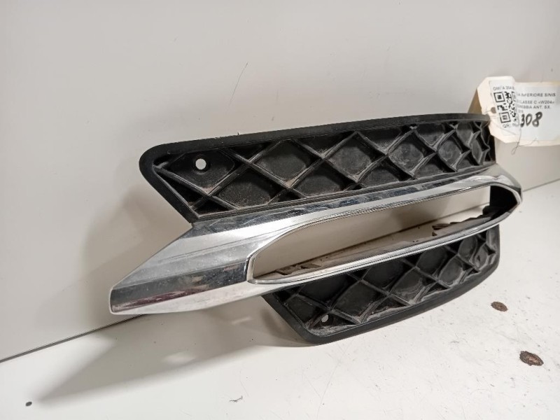 Fendinebbia ANT SX A 204 885 13 53GRIGLIA INFERIORE SINISTRA Mercedes Classe C W204 2011