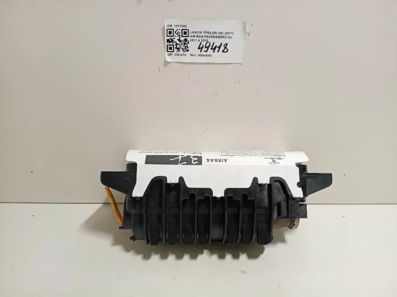 Air-bag Passeggero 1017482 Lancia Ypsilon III 2011