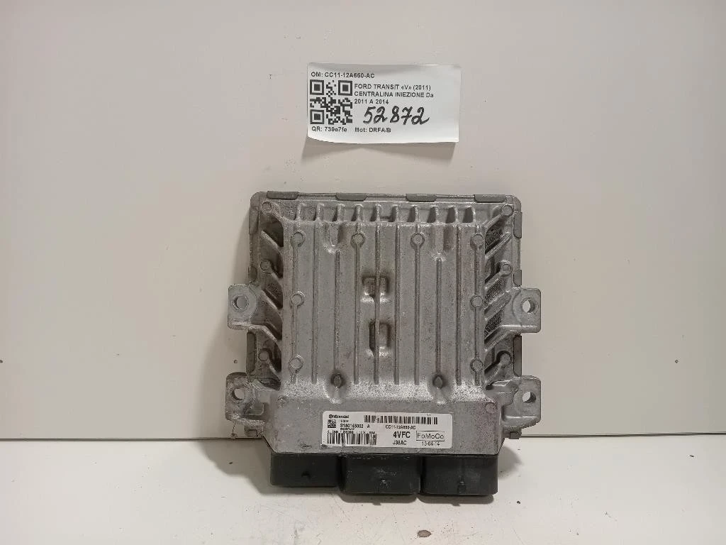 Centralina Iniezione CC11-12A650-AC Ford Transit V 2011