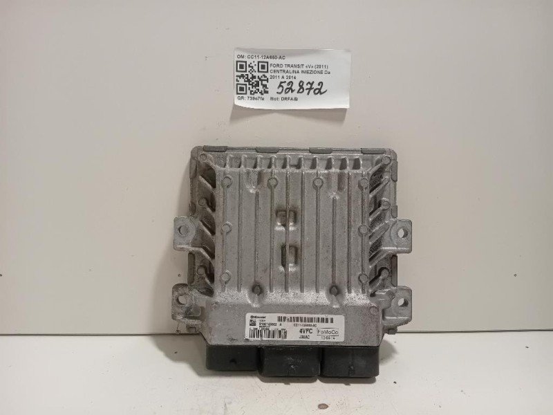 Centralina Iniezione CC11-12A650-AC Ford Transit V 2011