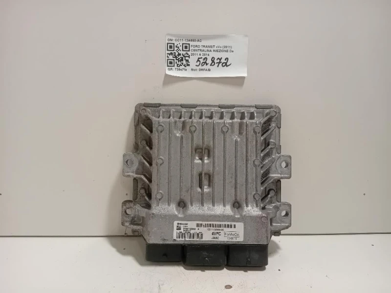 Centralina Iniezione CC11-12A650-AC Ford Transit V 2011